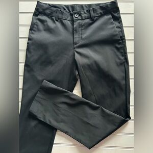 NIKE GOLF boys size small black golf pants